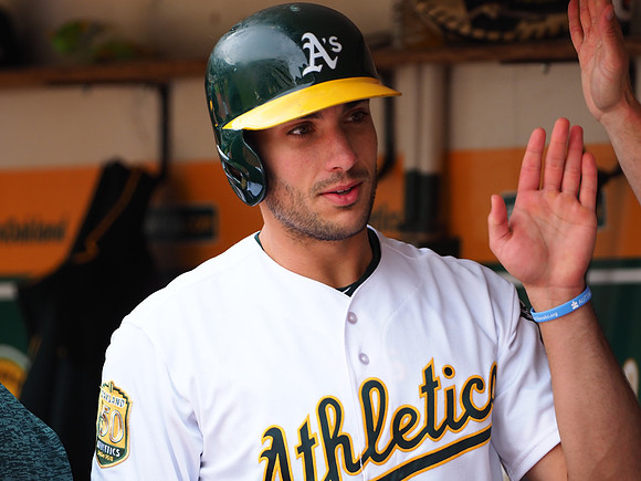MLB: Chicago White Sox at Oakland Athletics
