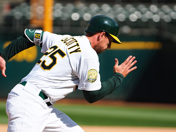 MLB: Chicago White Sox at Oakland Athletics