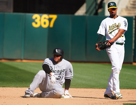 MLB: Chicago White Sox at Oakland Athletics