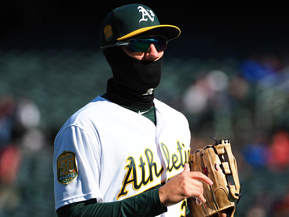 MLB: Chicago White Sox at Oakland Athletics