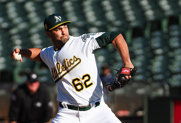 MLB: Chicago White Sox at Oakland Athletics