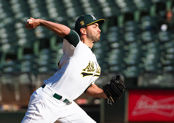 MLB: Chicago White Sox at Oakland Athletics