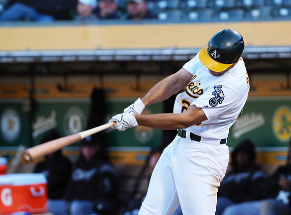MLB: Chicago White Sox at Oakland Athletics