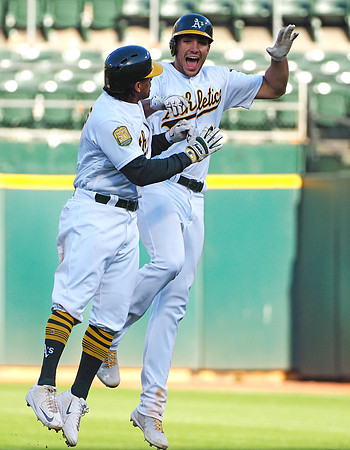 MLB: Chicago White Sox at Oakland Athletics