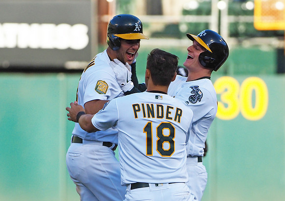 MLB: Chicago White Sox at Oakland Athletics
