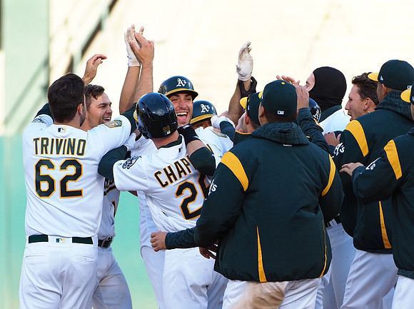 MLB: Chicago White Sox at Oakland Athletics