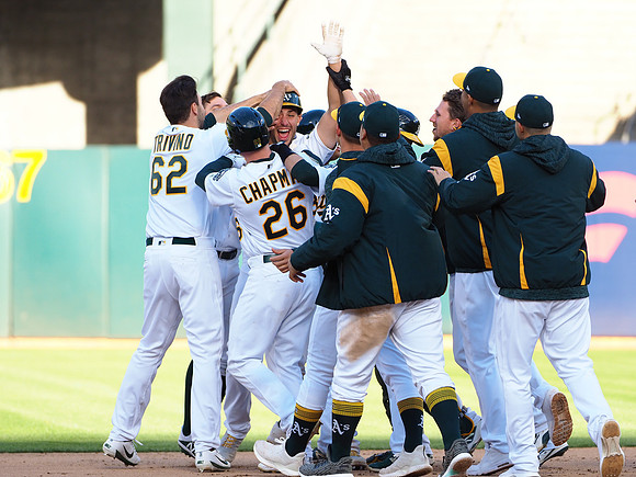 MLB: Chicago White Sox at Oakland Athletics