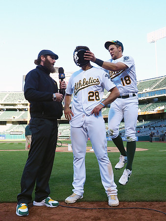 MLB: Chicago White Sox at Oakland Athletics