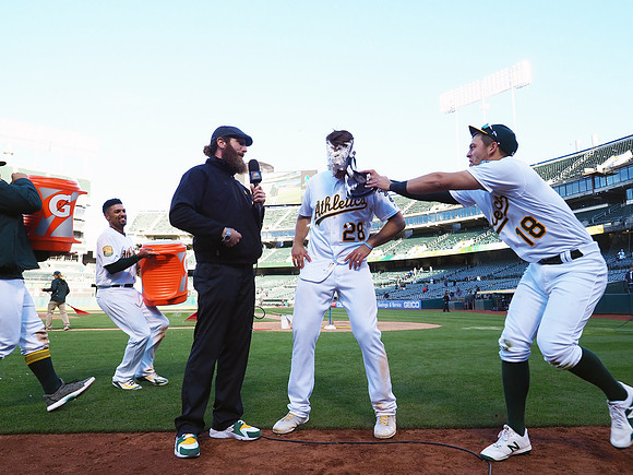 MLB: Chicago White Sox at Oakland Athletics