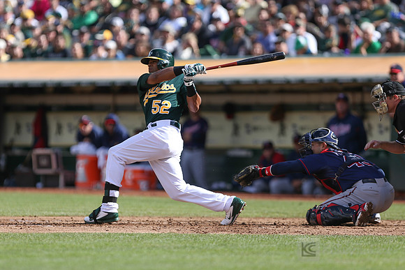 MLB: Minnesota Twins at Oakland Athletics