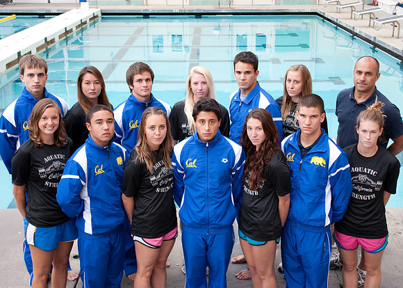 Cal Men's Swimming and Diving