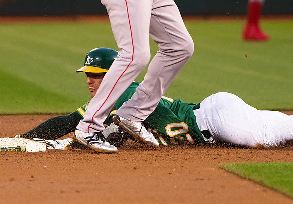 MLB: Boston Red Sox at Oakland Athletics