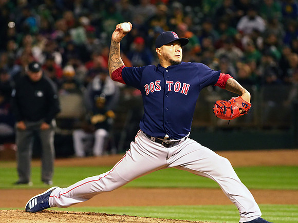 MLB: Boston Red Sox at Oakland Athletics