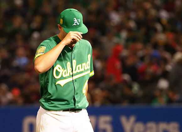 MLB: Boston Red Sox at Oakland Athletics