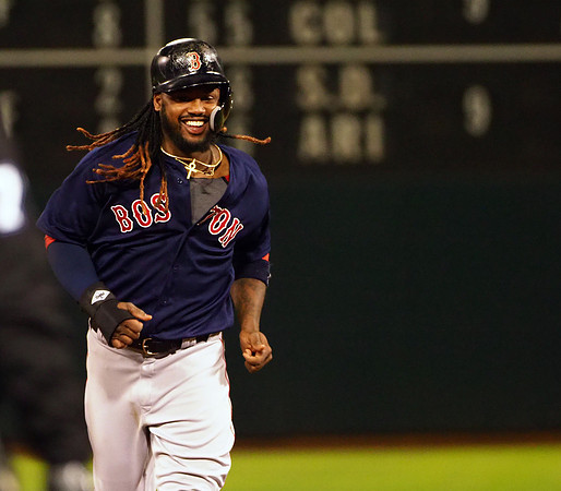 MLB: Boston Red Sox at Oakland Athletics