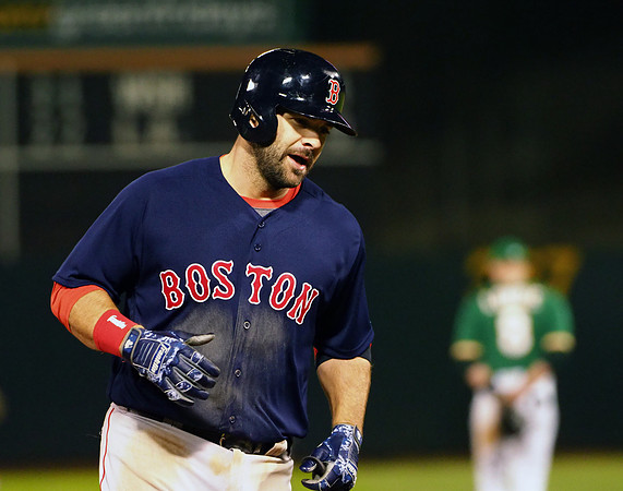 MLB: Boston Red Sox at Oakland Athletics