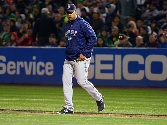 MLB: Boston Red Sox at Oakland Athletics
