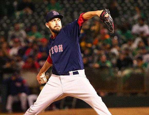 MLB: Boston Red Sox at Oakland Athletics