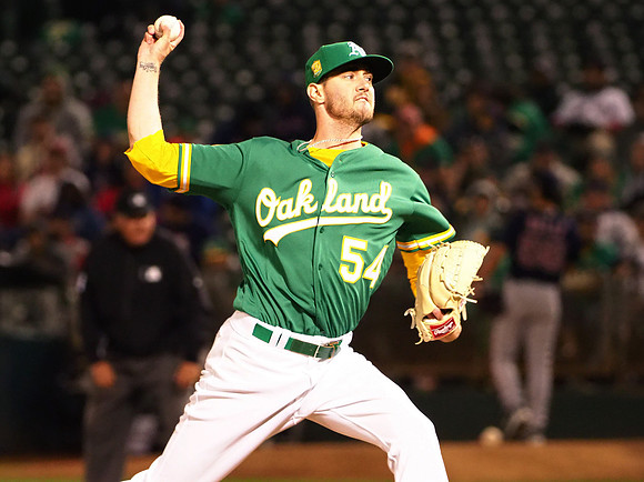 MLB: Boston Red Sox at Oakland Athletics