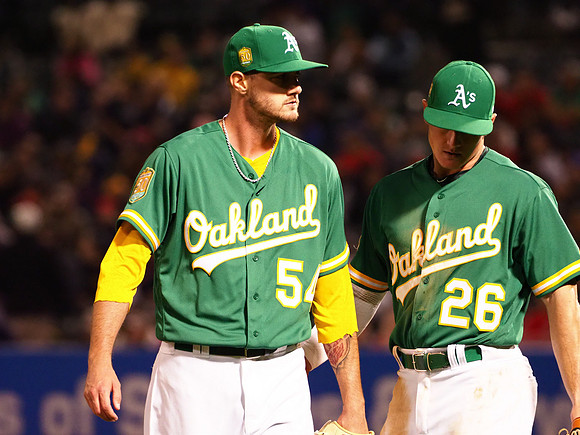 MLB: Boston Red Sox at Oakland Athletics