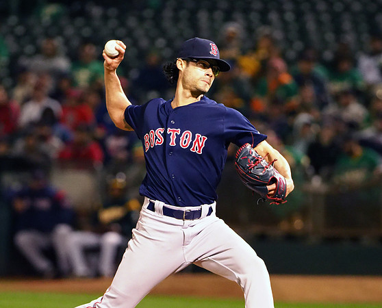 MLB: Boston Red Sox at Oakland Athletics