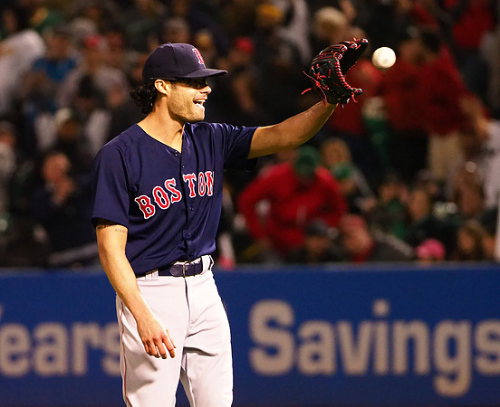 MLB: Boston Red Sox at Oakland Athletics