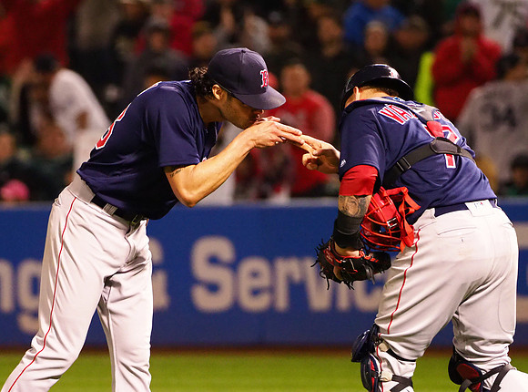 MLB: Boston Red Sox at Oakland Athletics