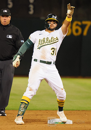 MLB: Seattle Mariners at Oakland Athletics