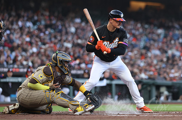 MLB: San Diego Padres at San Francisco Giants