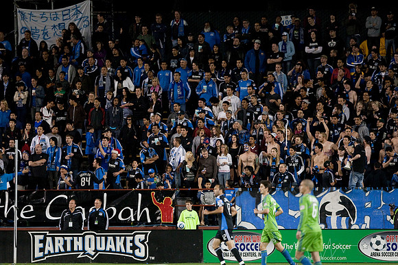 San Jose Earthquakes vs Seattle Sounders