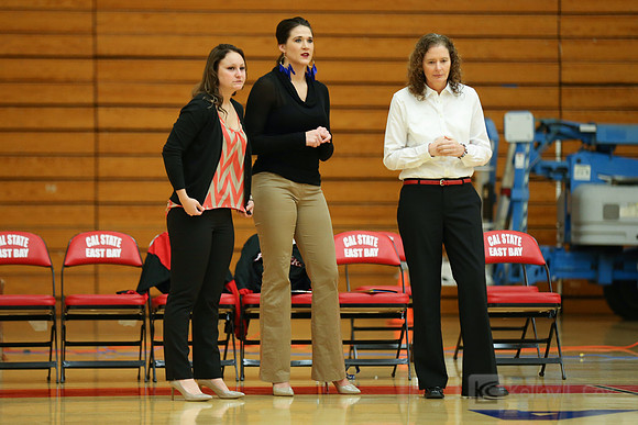 WBB: CSUEB v CSUMB