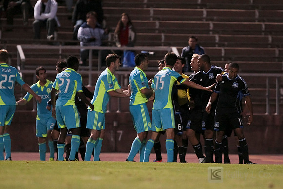 Soccer: U.S. Open Cup- Seattle Sounders at San Jose Earthquakes