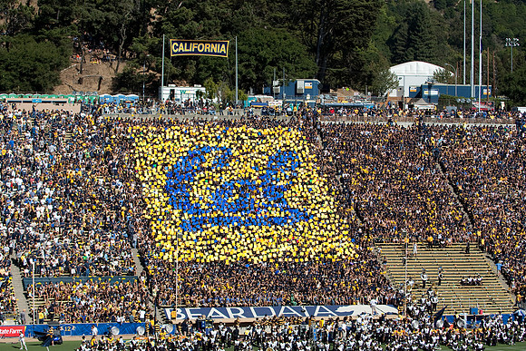 Cal Football vs UCLA