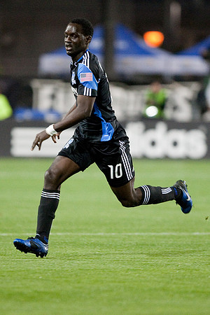 San Jose Earthquakes vs Seattle Sounders