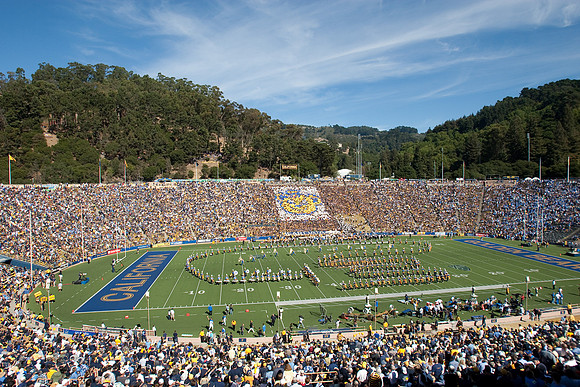 Cal Football vs UCLA