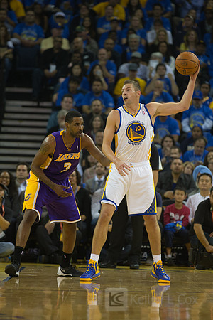 NBA: Los Angeles Lakers at Golden State Warriors