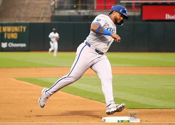 MLB: Kansas City Royals at Oakland Athletics