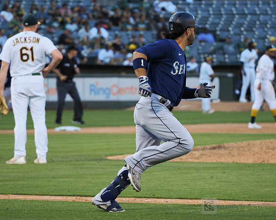 MLB: Seattle Mariners at Oakland Athletics