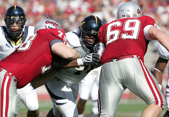 Cal Football vs Washington State