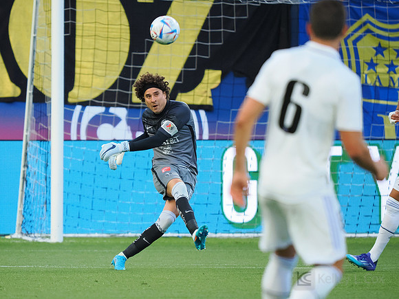 Soccer: International Friendly Soccer-Real Madrid at Club America