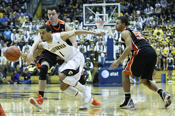 NCAA Basketball: Oregon State at California