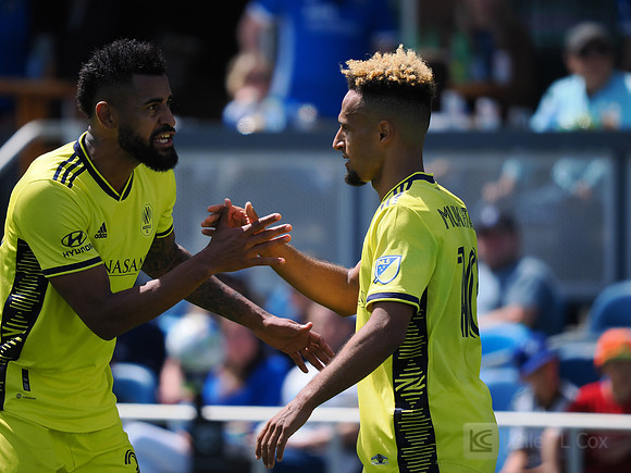 MLS: Nashville SC at San Jose Earthquakes