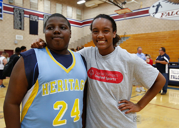 Unified Sports: Basketball