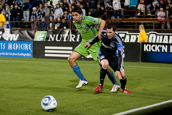 San Jose Earthquakes vs Seattle Sounders