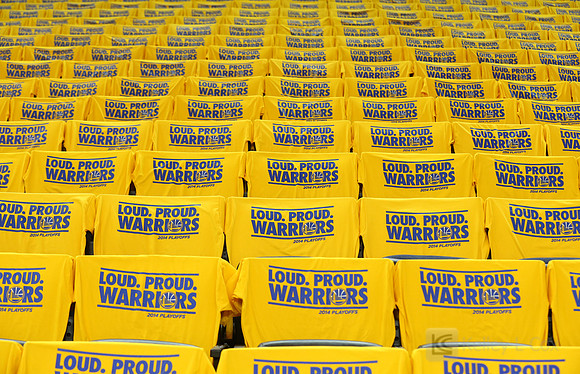NBA: Playoffs-Los Angeles Clippers at Golden State Warriors