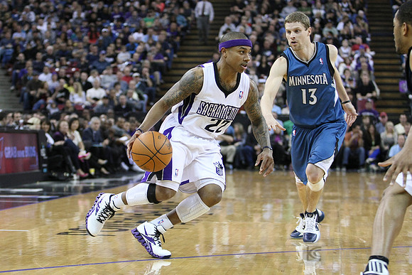 NBA: Minnesota Timberwolves at Sacramento Kings