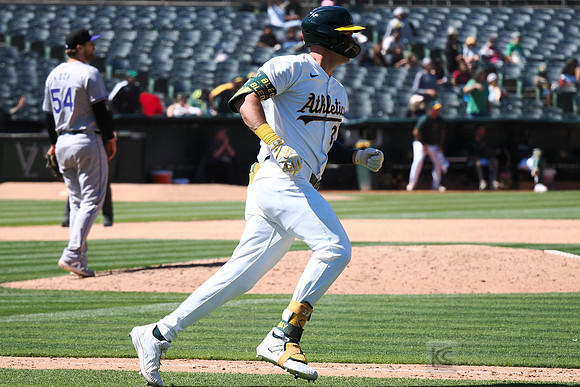 MLB: Colorado Rockies at Oakland Athletics