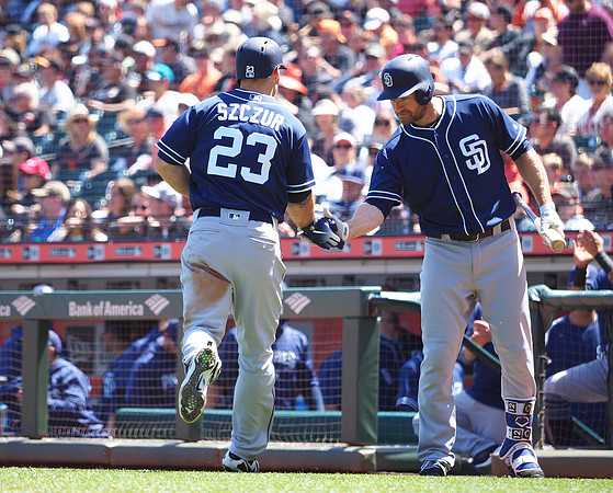 MLB: San Diego Padres at San Francisco Giants