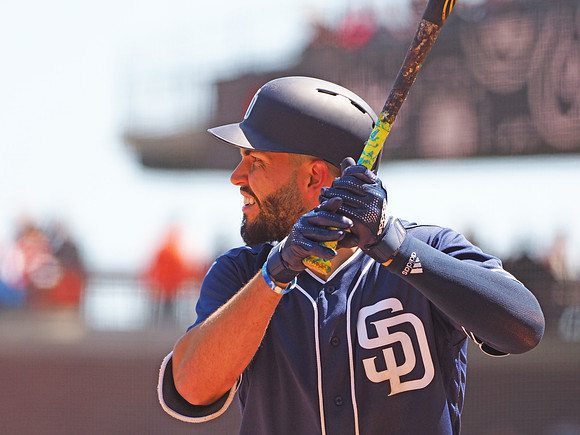 MLB: San Diego Padres at San Francisco Giants