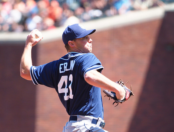 MLB: San Diego Padres at San Francisco Giants